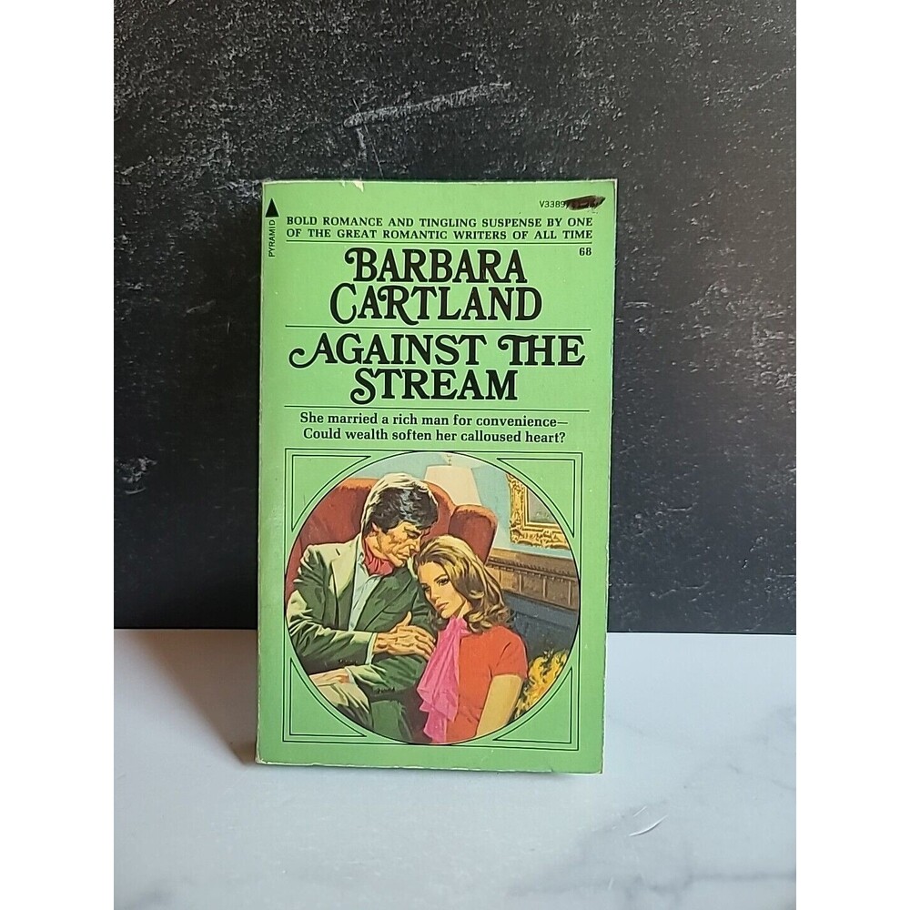Against The Stream By Barbara Cartland Paperback